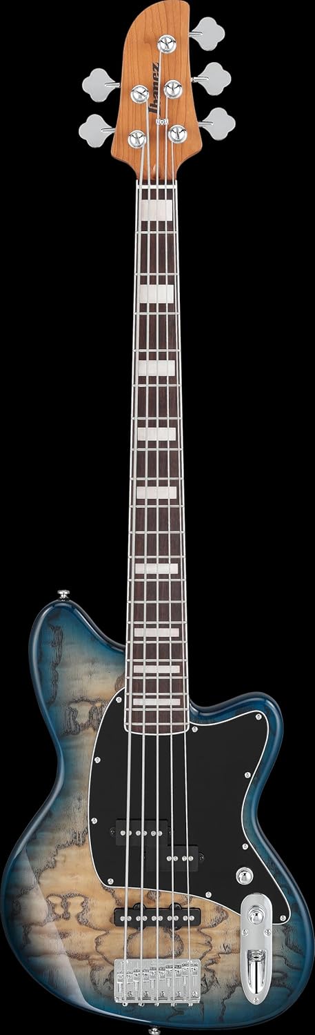 Ibanez Talman Bass Standard 5-string - Cosmic Blue Starburst