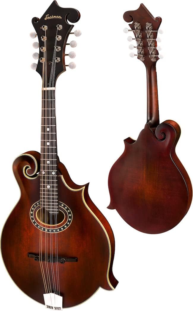 eastman Eastman MD314 FStyle Mandolin with Oval hole. Padded Bag Included