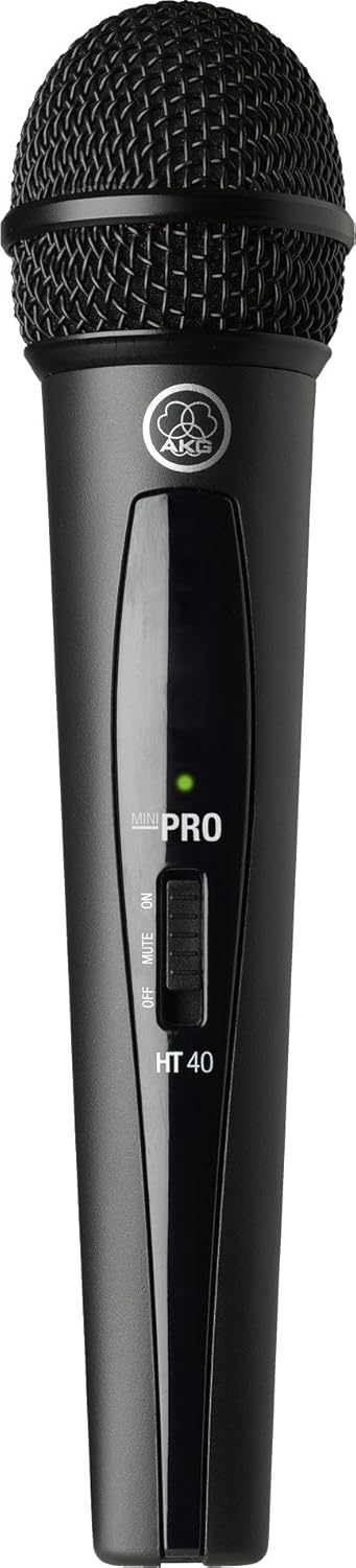 AKG WMS40 Mini2 Vocal Wireless Microphone System US25A/C