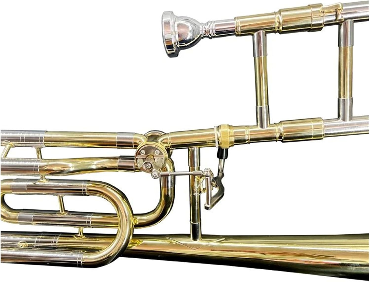 Bb tenor trombone brass professional instrument