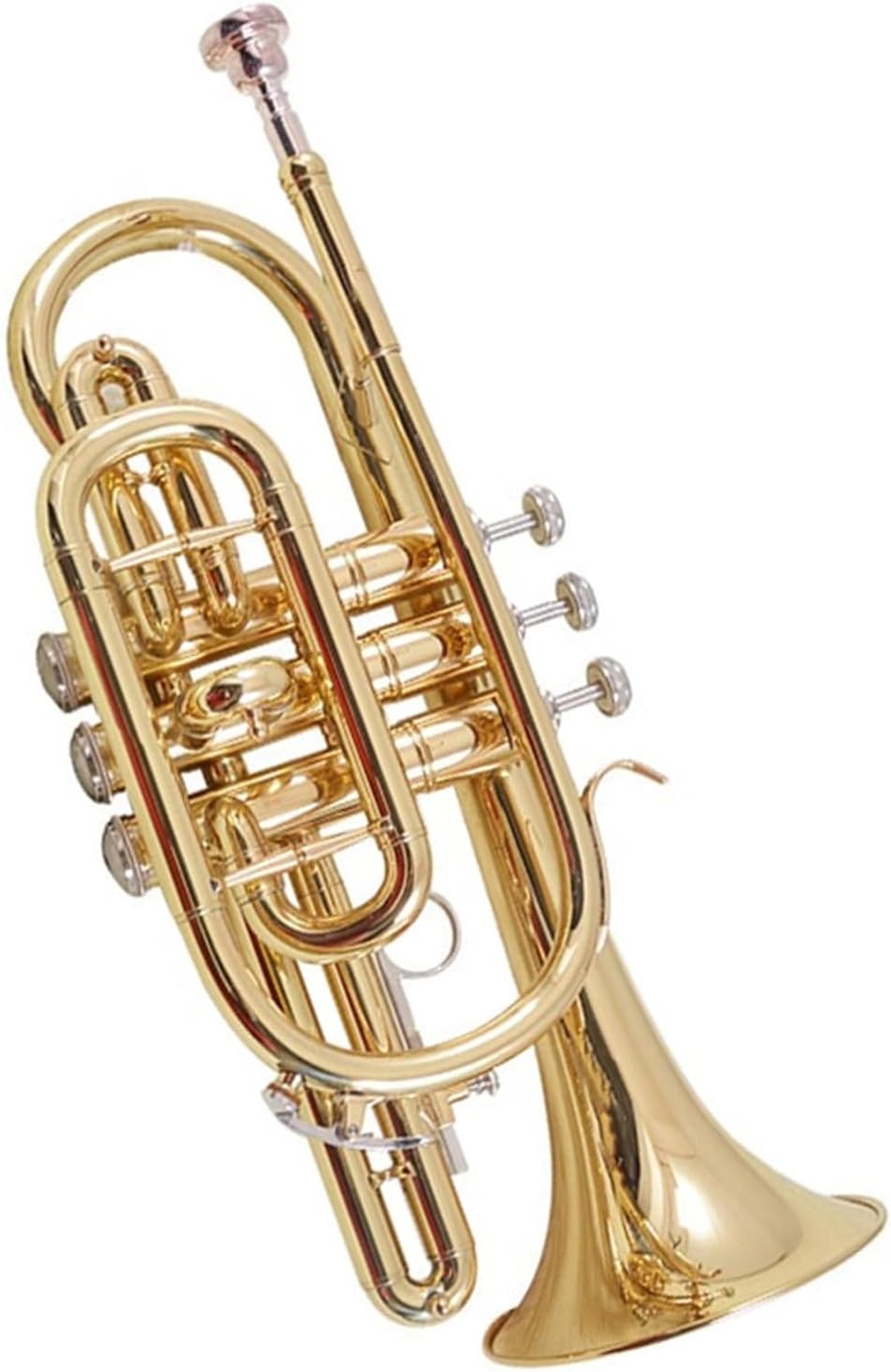 Cornet instrument Bb tone instrument suitable for beginners to play