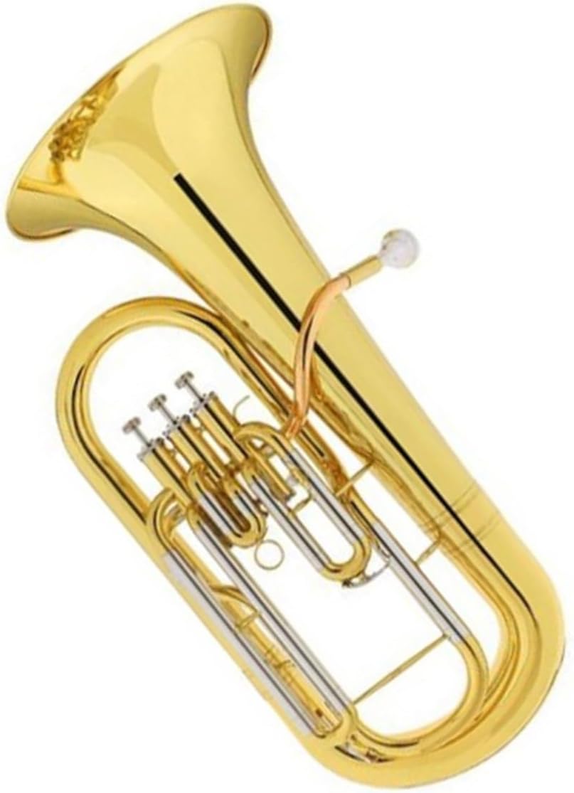Suitable For Beginners Euphonium Instrument B Flat Key Three Key Professional Brass Euphonium All-brass Instrument