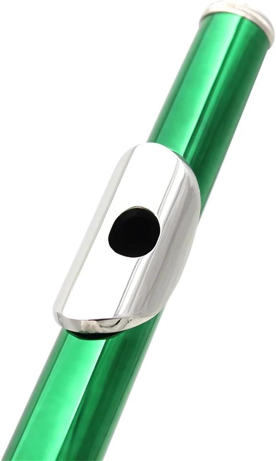 VBDEFRT Woodwind Instruments Flute 16Hole Musical Instrument With Case Hole Key Cupronickel Flute