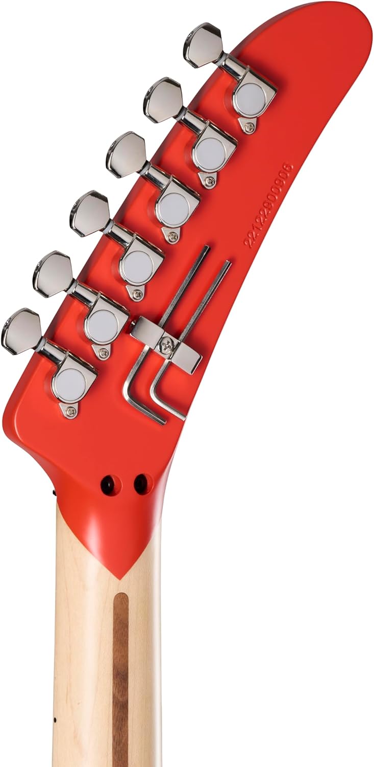 The 84 with Premium Gig Bag, Eruption Red Satin