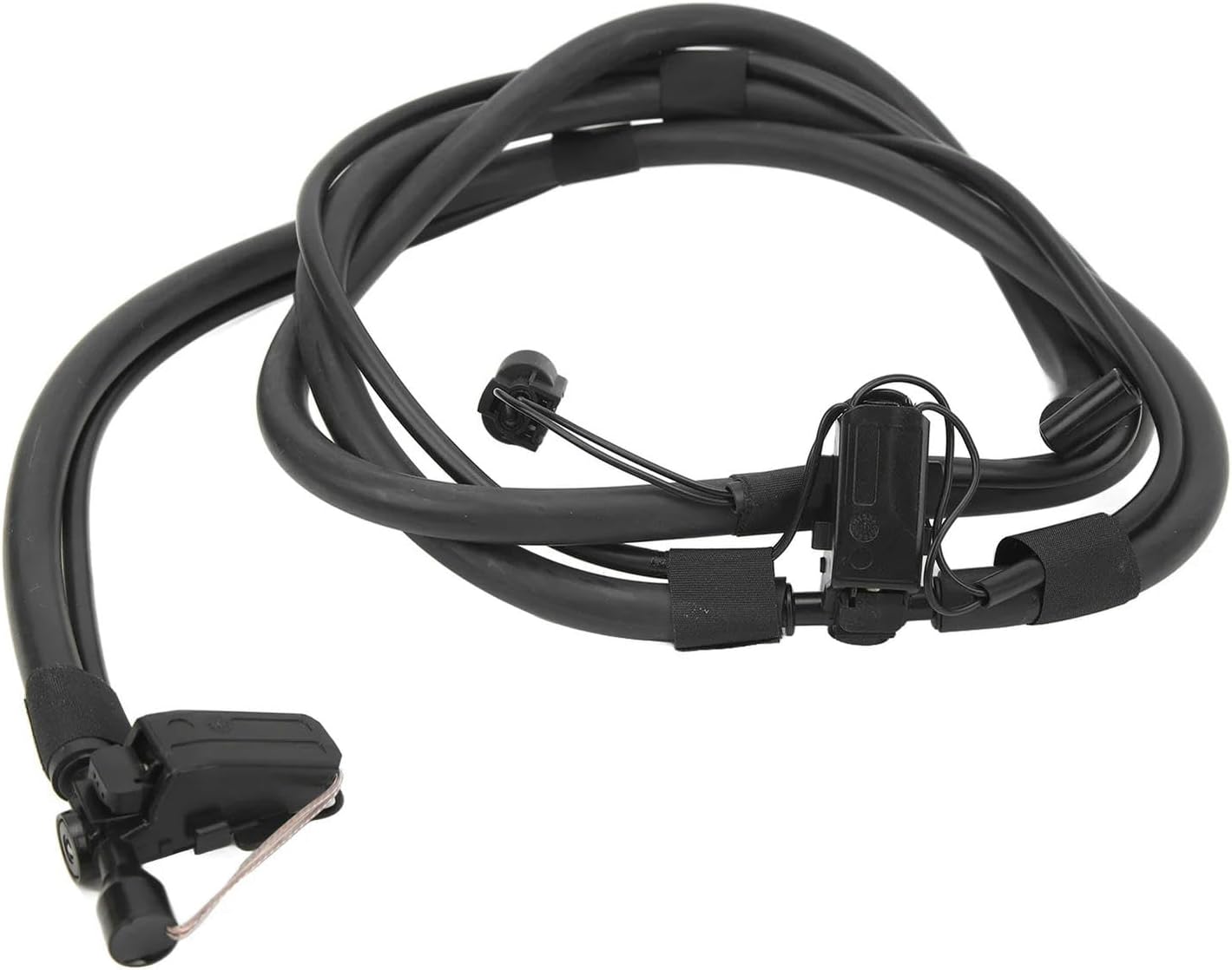 Car Auto Heated Windshield Washer Hose Line with Nozzle Replacement for Mercedes-Benz A-Class W169 2004-2012