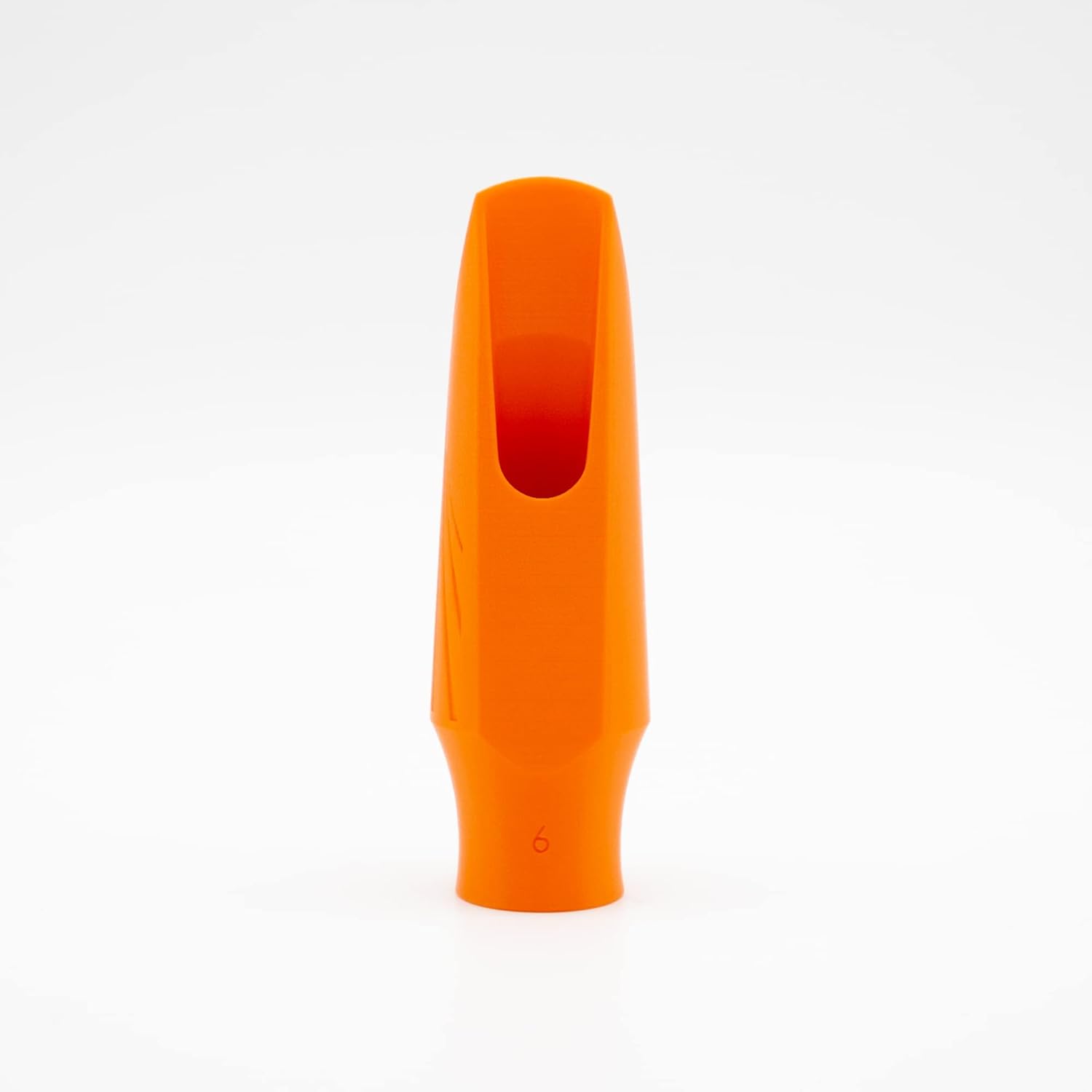 Syos Alto Saxophone Mouthpiece, Spark Model, 5 Tip Opening, Lava Orange: Easy-To-Play, Bright and Powerful