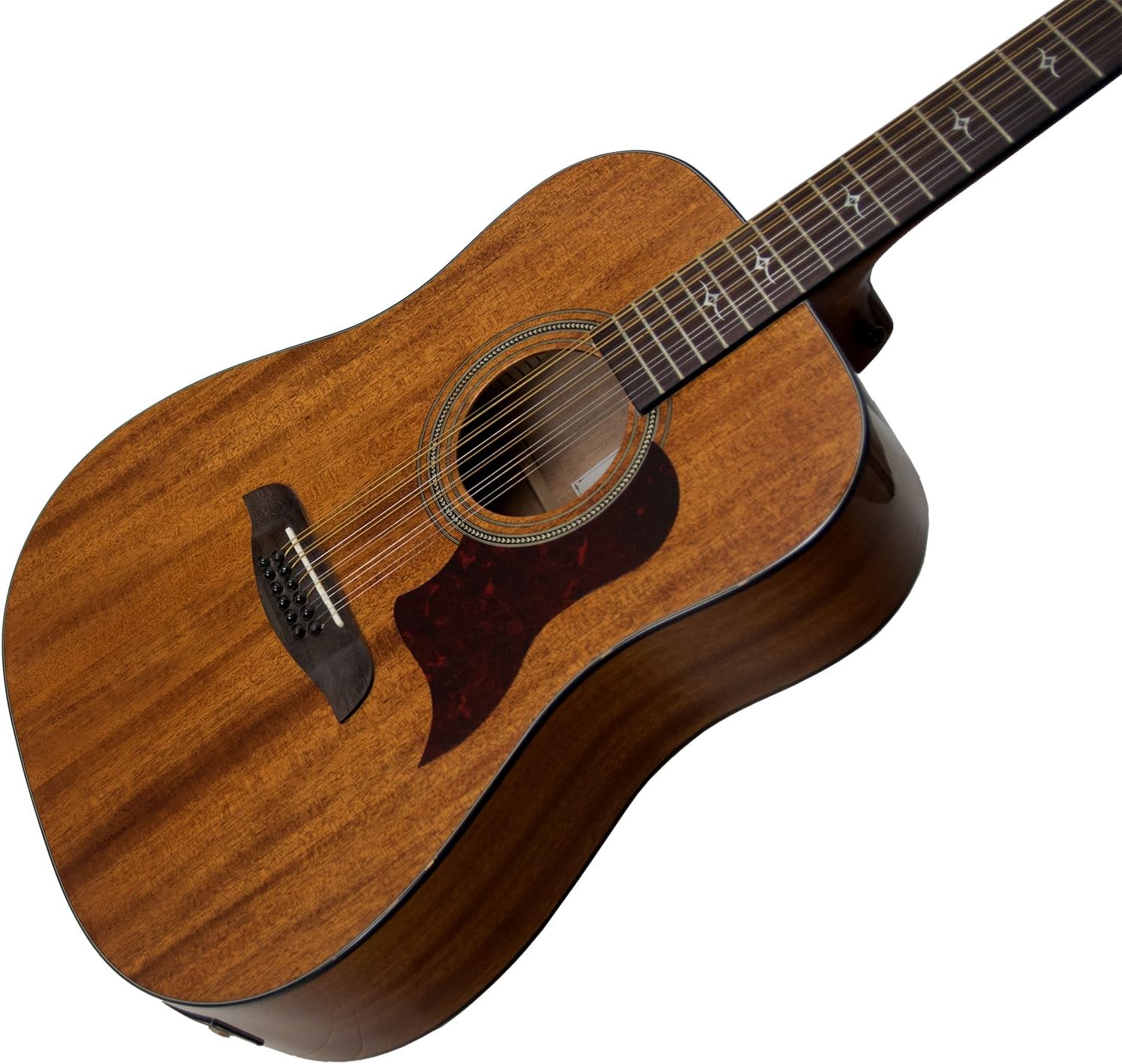 Sawtooth Mahogany Series 12-String Solid Mahogany Top Acoustic-Electric Dreadnought Guitar Right-Handed