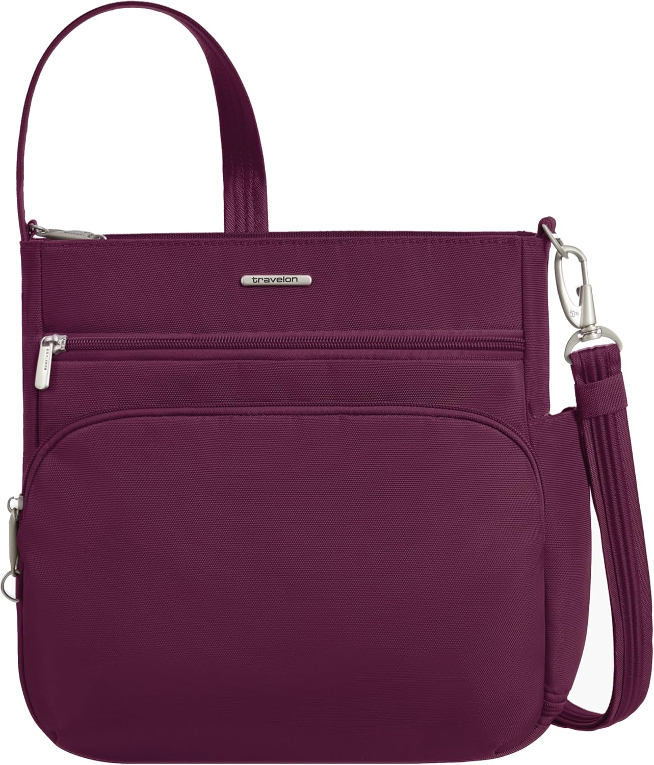 Travelon Anti-Theft Classic North/South Crossbody Bag