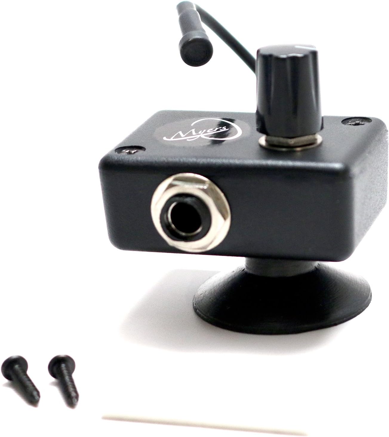 Dulcimer Pickup with Flexible Micro-Gooseneck by Myers Pickups