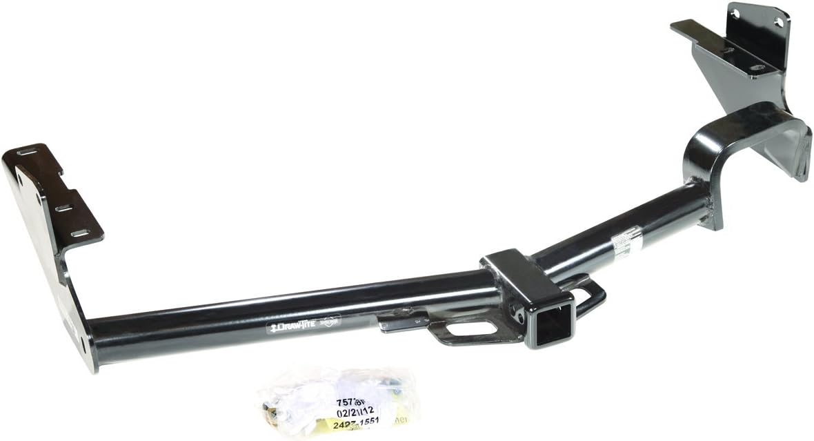 Draw-Tite 75726 Max-Frame Receiver , Black