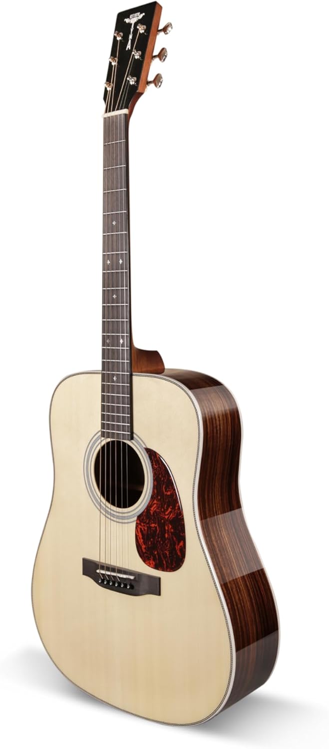 TYMA TD-12 SOLID TOP ACOUSTIC GUITAR