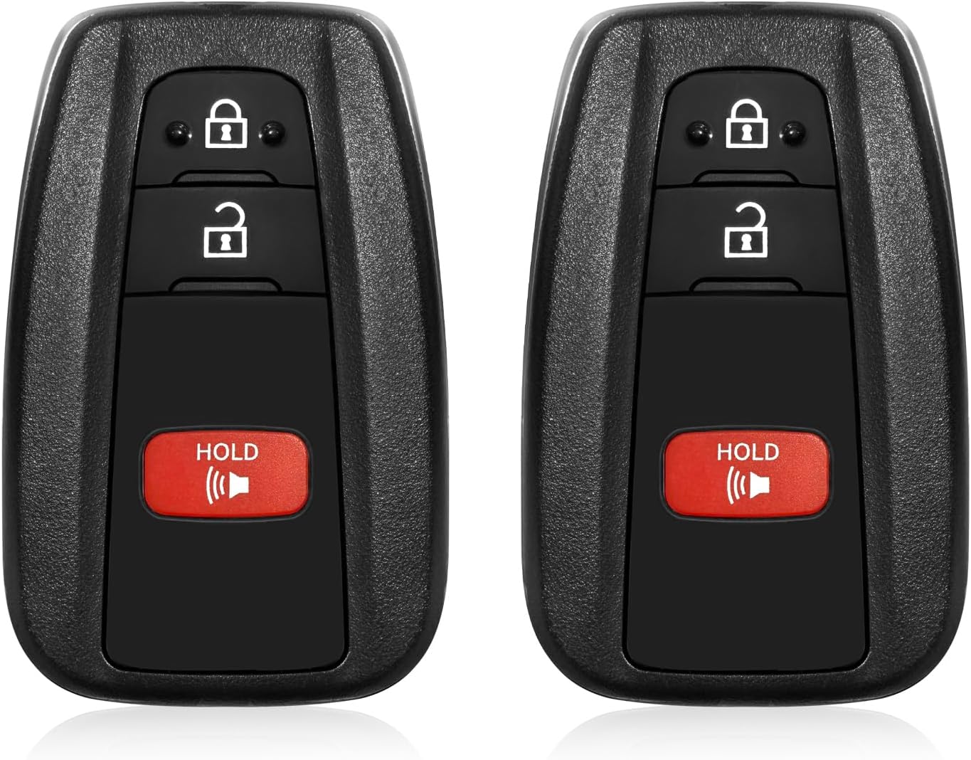 2 Keylessbest Replacement for 2016 2017 2018 2019 2020 2021 Smart Proximity Toyota Prius GNE 0351 Board Key Fob HYQ14FBC 315MHz 3 Buttons