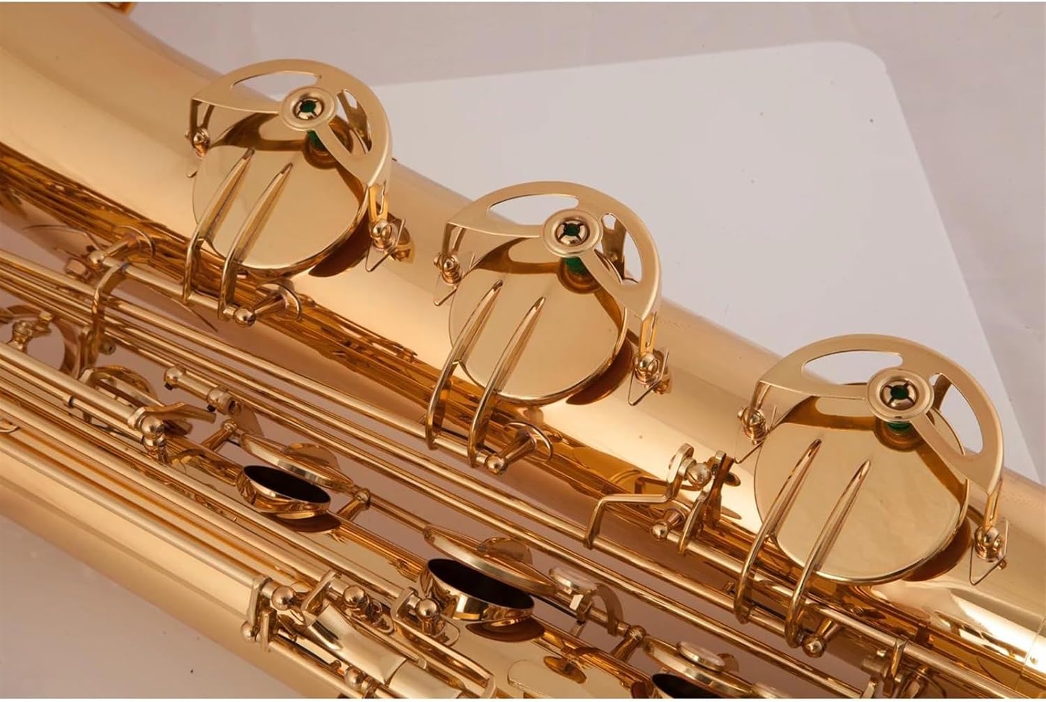 Beginner saxophone Baritone Saxophone E Flat Brass Plated Professional Woodwind Instrument With Case Sax Accessories