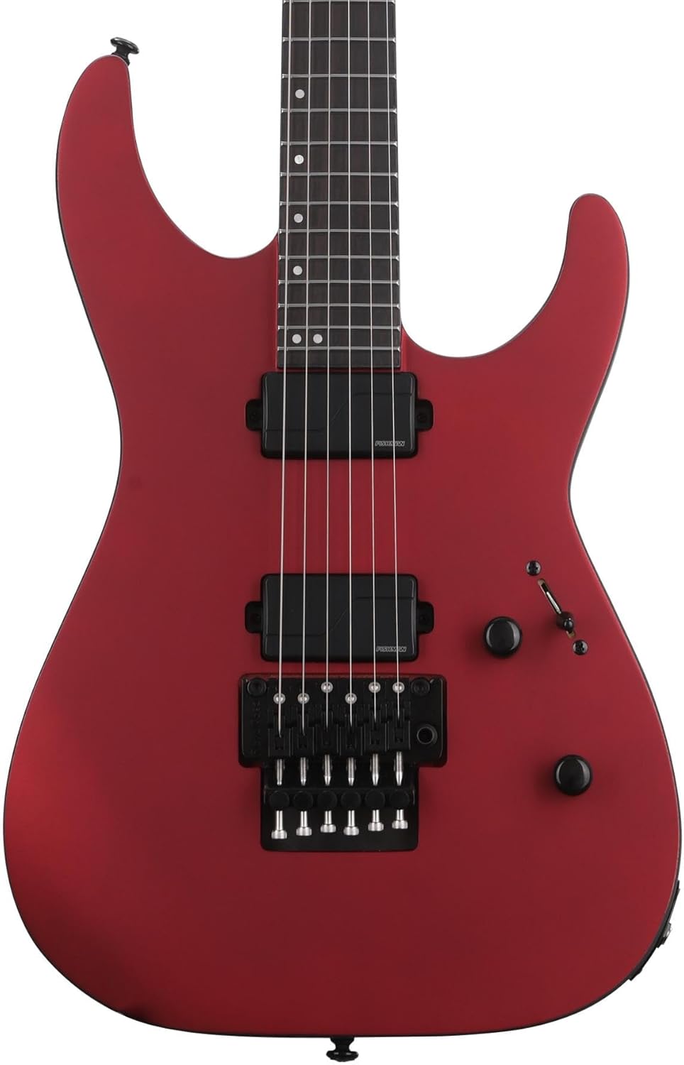 ESP LTD M-1000 Electric Guitar - Candy Apple Red Satin