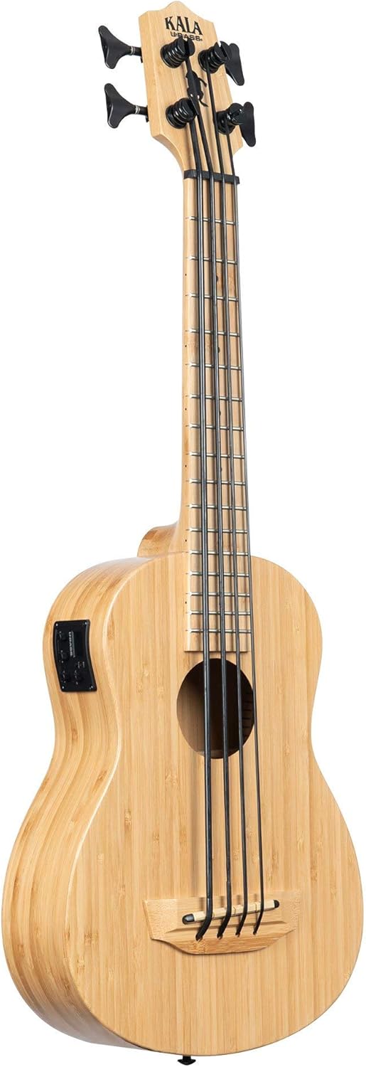 Bamboo Fretted U•BASS®