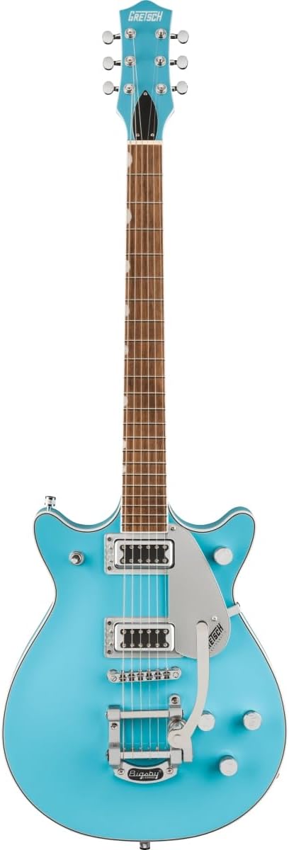 Gretsch G5232T Electromatic Double Jet FT Electric Guitar with Bigsby - Kailani Blue