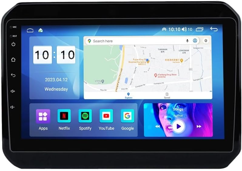 Generic Car Stereo Radio for Suzuki Ignis 2016-2020 2G RAM+32G ROM…