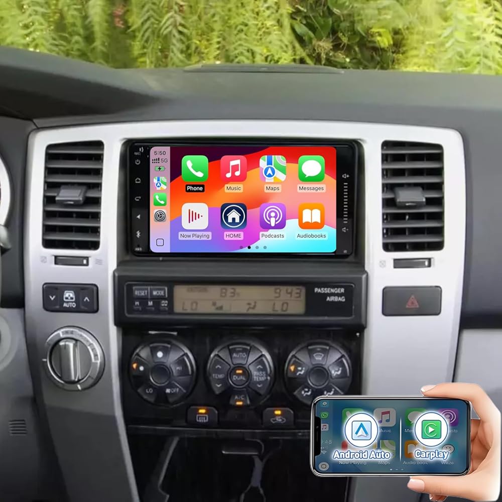 Car Stereo for Toyota 4Runner 2003-2009 Tundra 2003-2006 Sequoia 2003-2007, 7