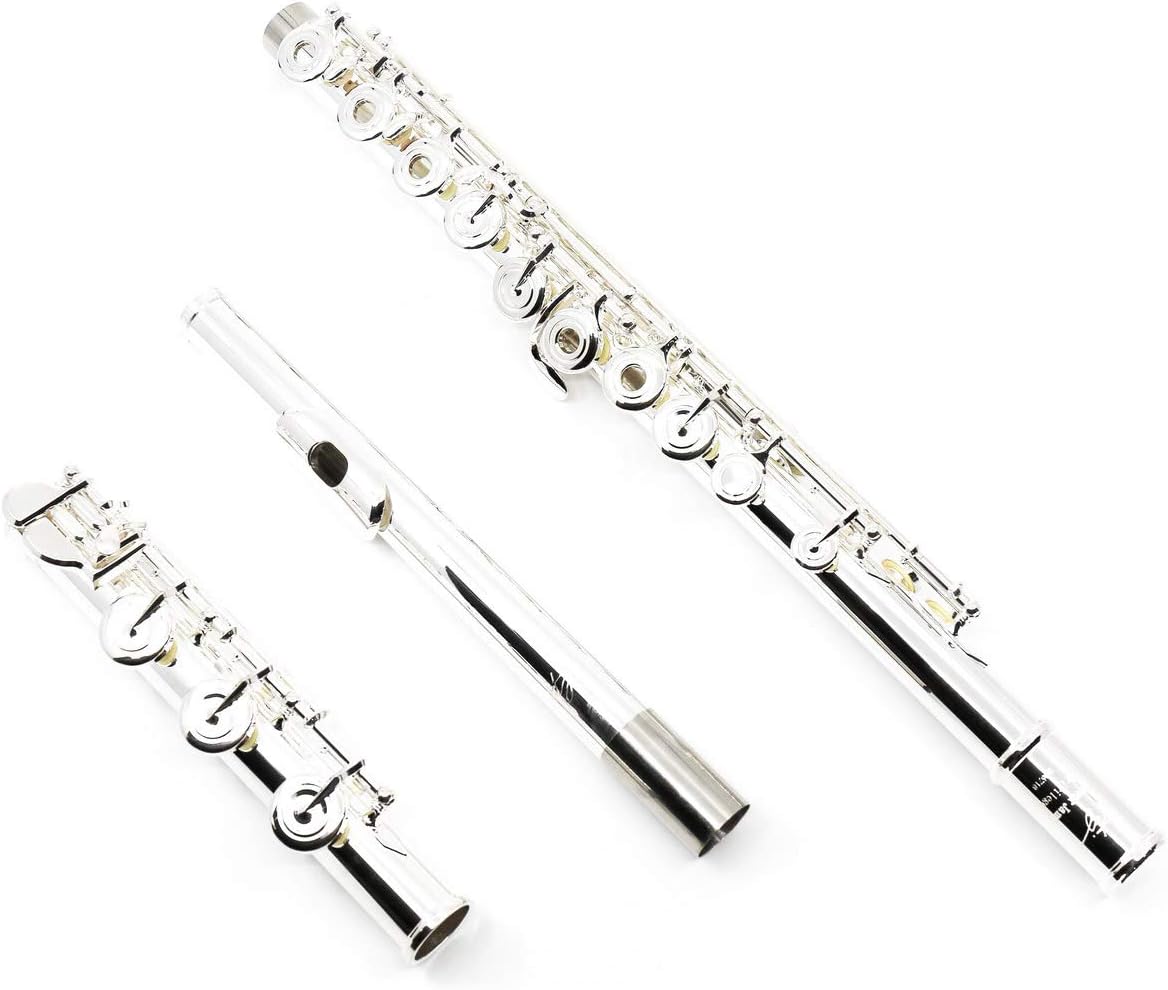 Trevor James Privilege Flute, Offset G, Split E, Silver Lip Plate and Riser