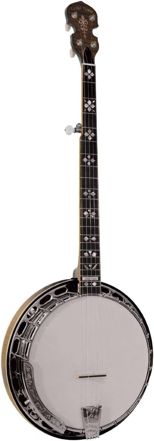 Gold Tone OB-250LW Light Weight Orange Blossom Banjo (Five String, Vintage Brown)