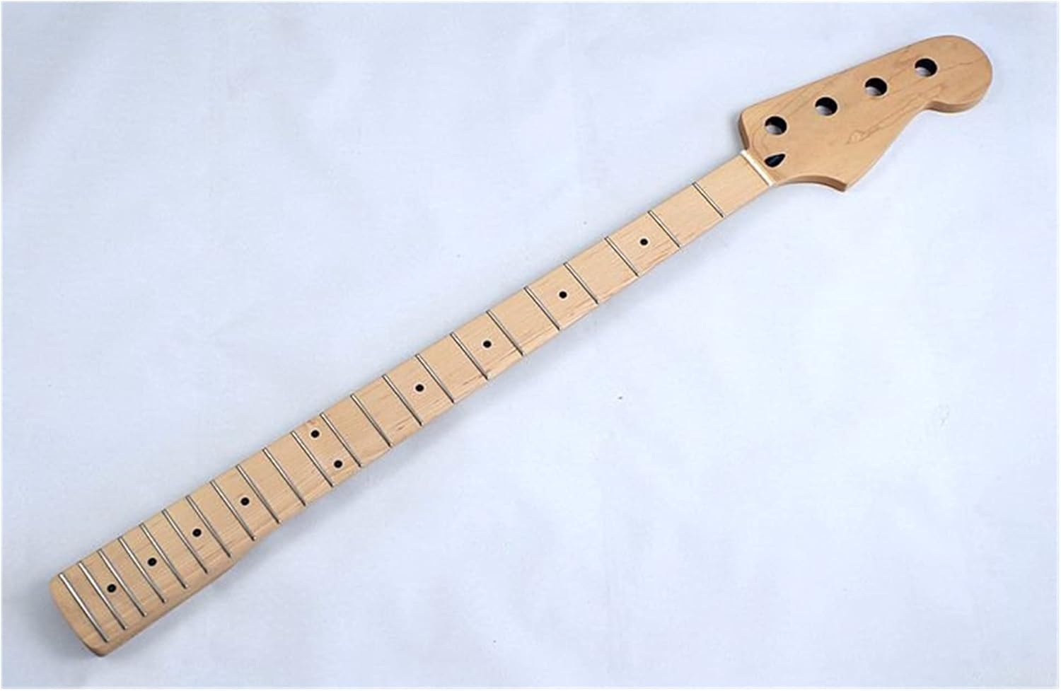 J Bass Neck for JB Electric Bass Neck (Matte) Maple Fingerboard Electric Guitar Neck