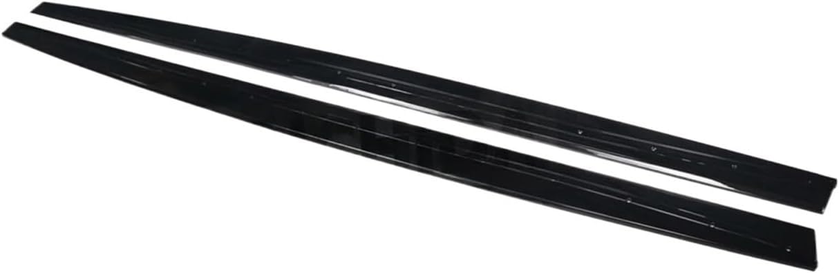 car Wide Body kit Gloss Black Bumper Side Skirts Compatible for BMW 4 Series F32 F33 F36 2014-2020 Coupe Cabriolet Gran Coupe