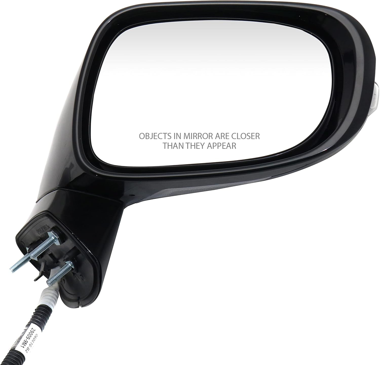 Garage-Pro Passenger Side Power Heated Mirror For Lexus ES350 2010-2012, Passenger Side Mirror Replacement, Signal Light, Memory & Puddle Lamp, Automotive Exterior Accessories, Paintable