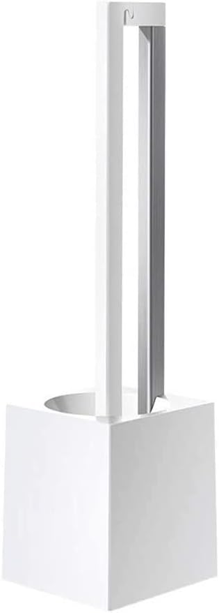 Toilet Brushes Toilet Brush and Holder Toilet Brush and Holders Bathroom WC Hanging Toilet Bowl Brush Quick Drying Holder with Stand Base Set Toilet Brush Toilet Brush Holder Toilet Brush