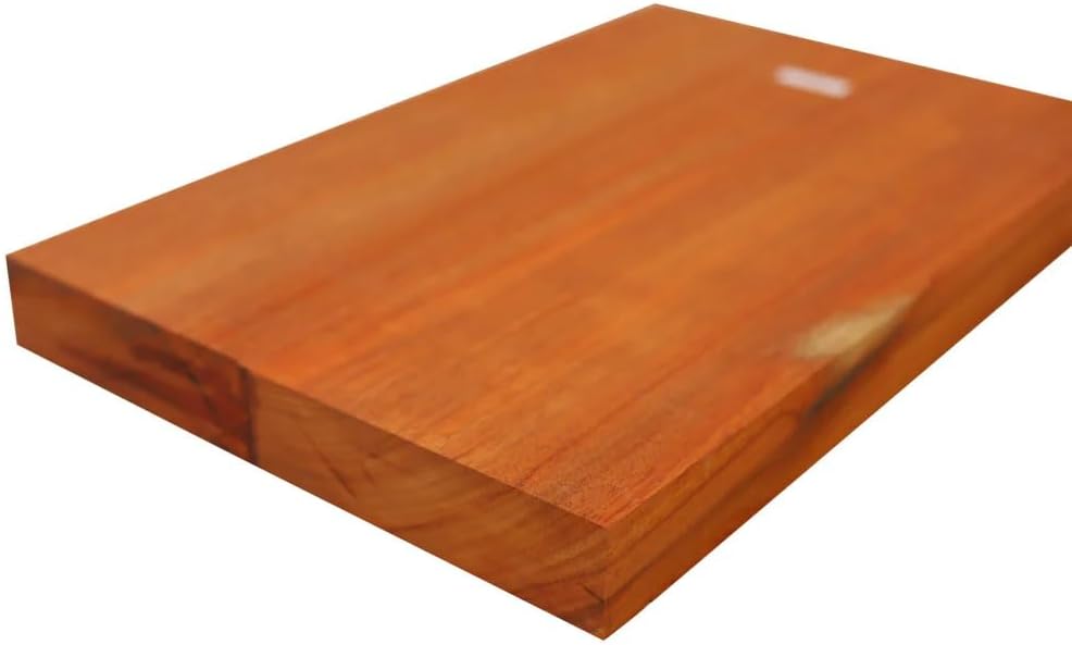 Exotic Wood Zone | African Padauk Explorer Electric/Bass Musical Guitar Luthier Tonewood Body Blanks | 28