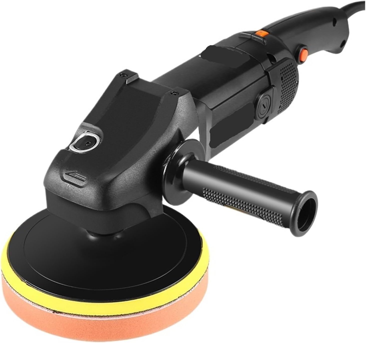 Electric Polisher, Portable Electric Car Polisher Car Scratch Repair Kit Floor Polishing Speed Adjustable Car Beauty Polishing Waxing Machine,Buffer