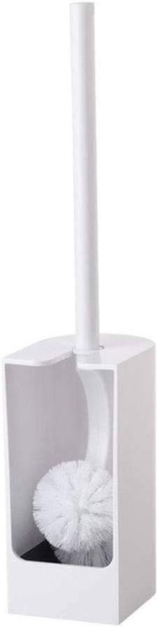 Toilet Brush Holder - Toilet Brush Set Toilet Toilet Brush with Base Spherical Brush