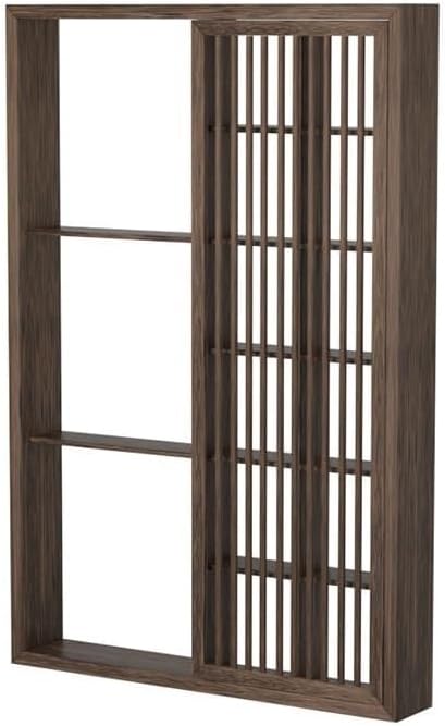 Multi-Layer Storage Rack Cup Holder Wood Display Stand Hanging Mug Organizer for Living Room Tea Room Long-Lasting