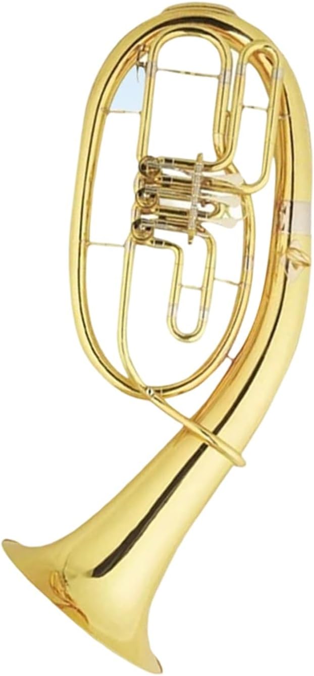 The Euphonium Bb Is A Instrument With Flat Keys And Is Suitable For Beginners To Practice Euphonium All-brass Instrument(5)