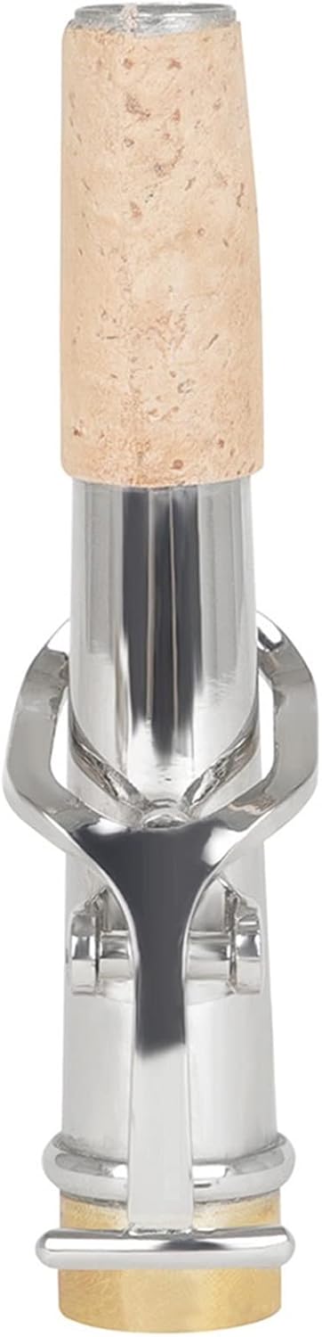 Saxophone Parts 2pcs of Saxophone Neck Sax Straight Neck+Curved Mouth Diameter 16.7mm Woodwind Instrument Accessories