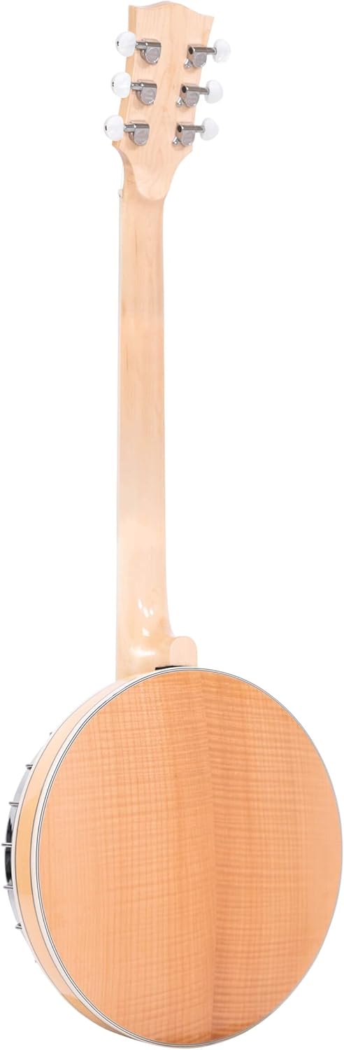 Gold Tone GT-750 Banjitar Deluxe Banjo (Six String, Rosewood)