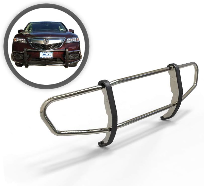 VANGUARD VGFRG-1033SS Stainless Steel Classic Front Runner | Compatible with 14-22 Acura MDX / 19-24 Honda Passport / 16-22 Honda Pilot