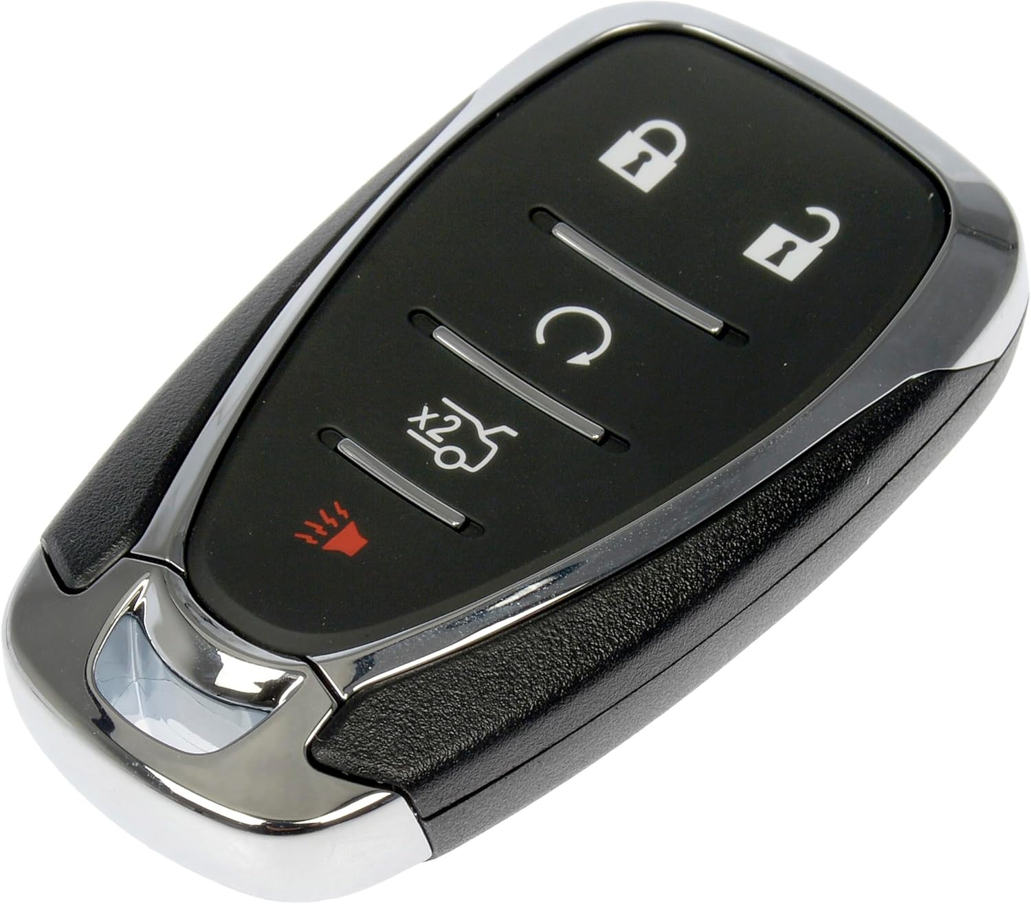 Dorman 99753ST Keyless Entry Remote 5 Button Compatible with Select Chevrolet Models (Scan Tool Required to Program)