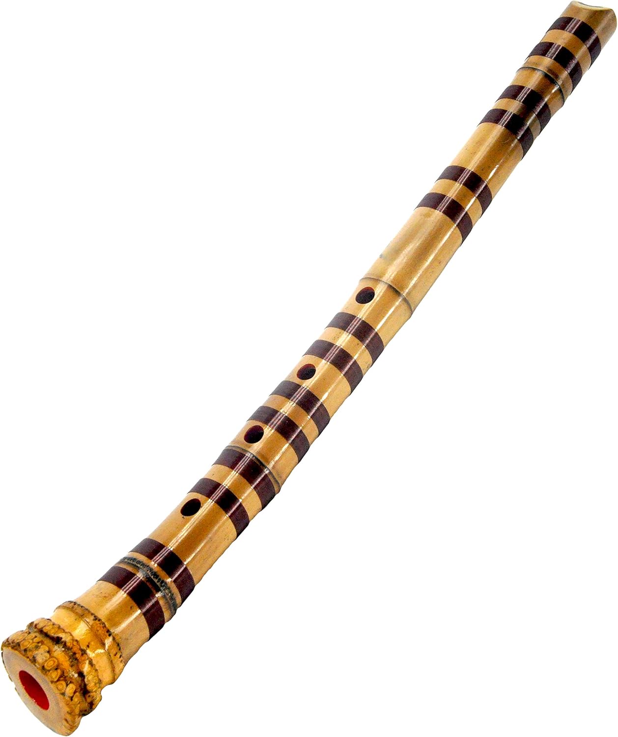 Japanese Zen Shakuhachi Pentatonic end-blown flute with natura bell root. TOZAN-ryu 1.8 feet professional quality, play all ocataves. Good for seasoned flautist, good for any level player.