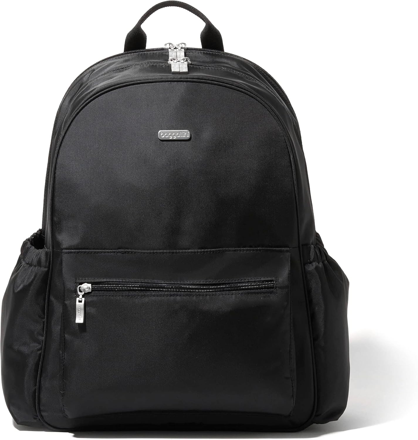 Baggallini Essential Laptop Backpack - 16x12 Inch Travel Backpack with 16