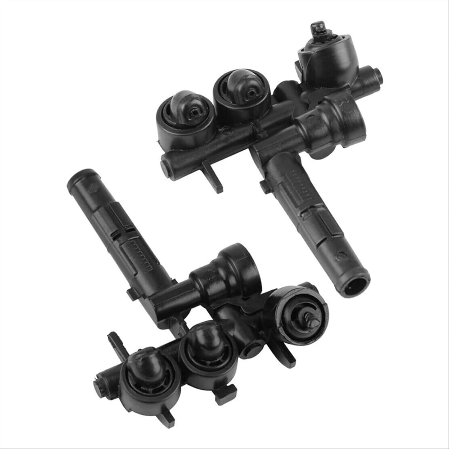 Headlamp Sprayer Nozzle Compatible with for AMG S55 S600 2001 2002 S430 S500 2000 2001 2002 Left/Right Headlight Washer Nozzle Headlamp Sprayer 2208601547 2208601647