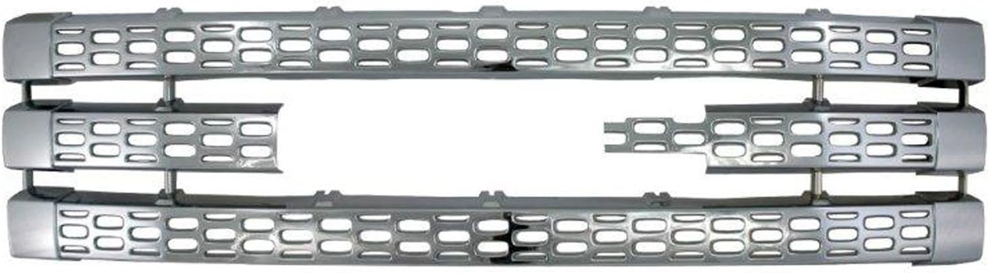 Bully GI-90 Triple Chrome Plated ABS Grille Overlay