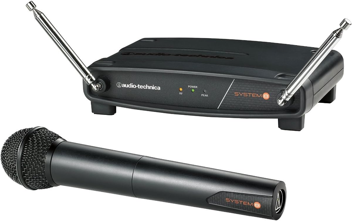 Audio-Technica ATW-802-T8 Wireless Handheld Microphone System