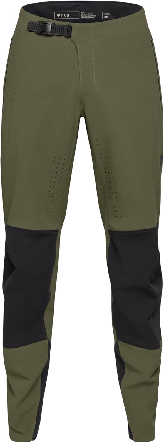 Fox Racing Men's Defend Mountain Bike Pant, Olive Green, 38