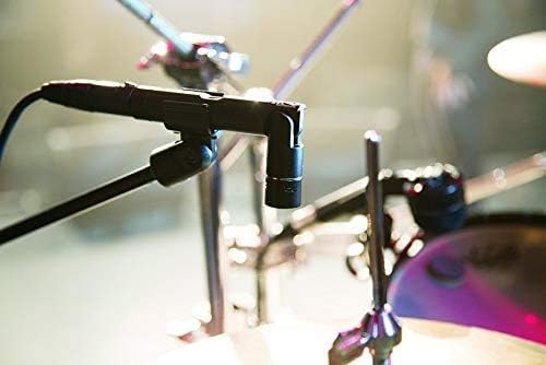 Electro-Voice ND66 Condenser Cardioid Instrument Microphone , Black