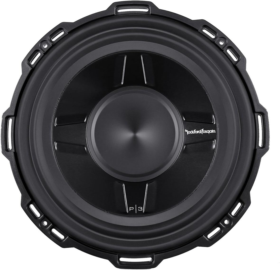 Rockford Fosgate Punch P3 Shallow 12-Inch 400-Watt Subwoofer
