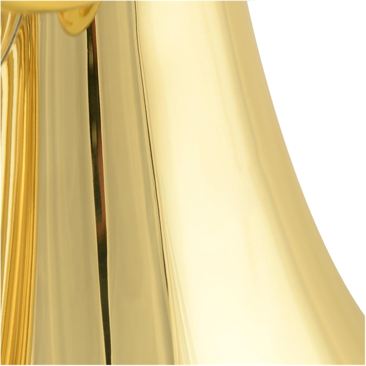 Double row 4 key French horn lacquered gold professional performance instrument