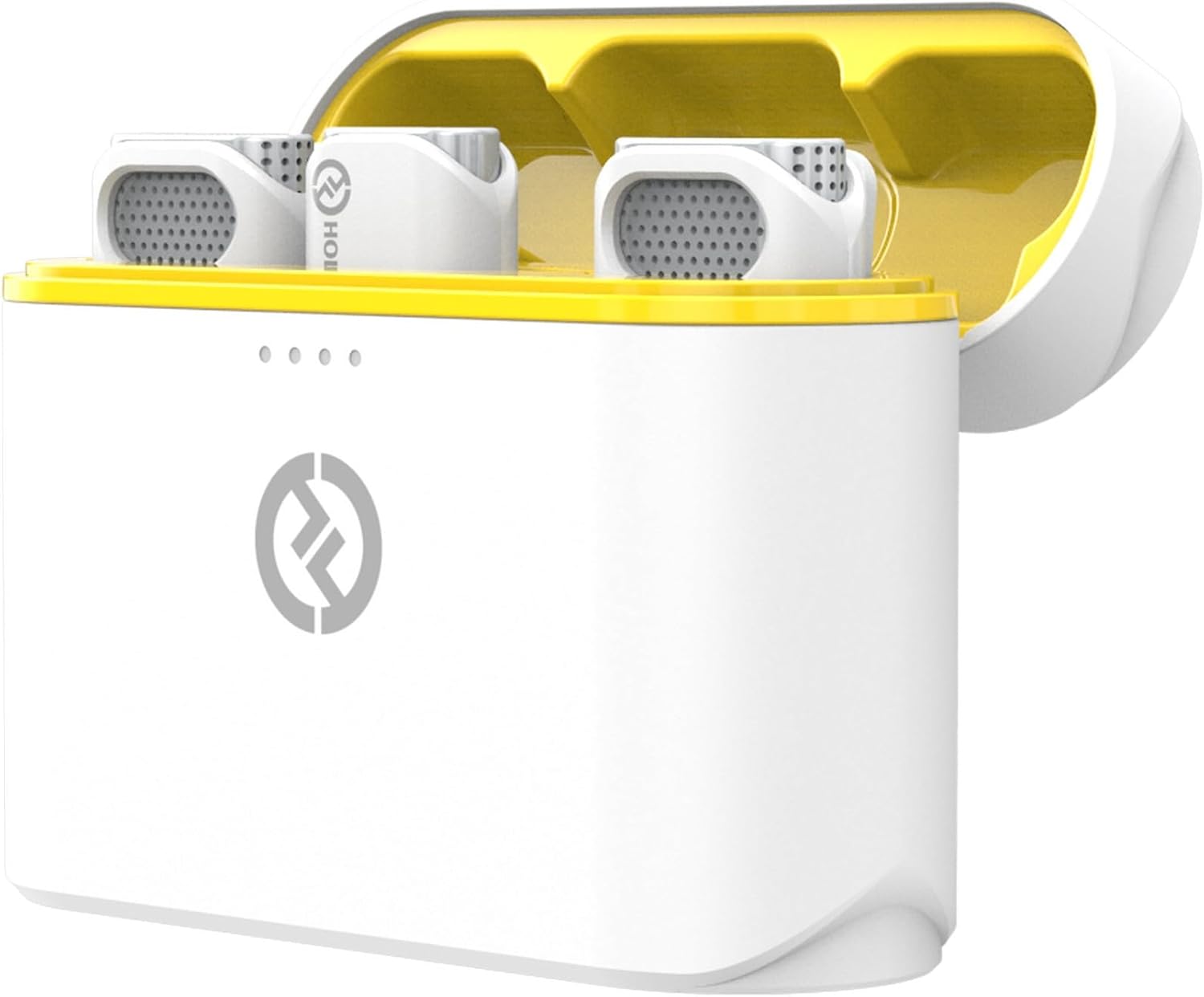 Hollyland Lark C1 Duo 2-Person Wireless Microphone System with Lightning Connector for iOS Devices - White, LARK C1 DUO-IOS-W