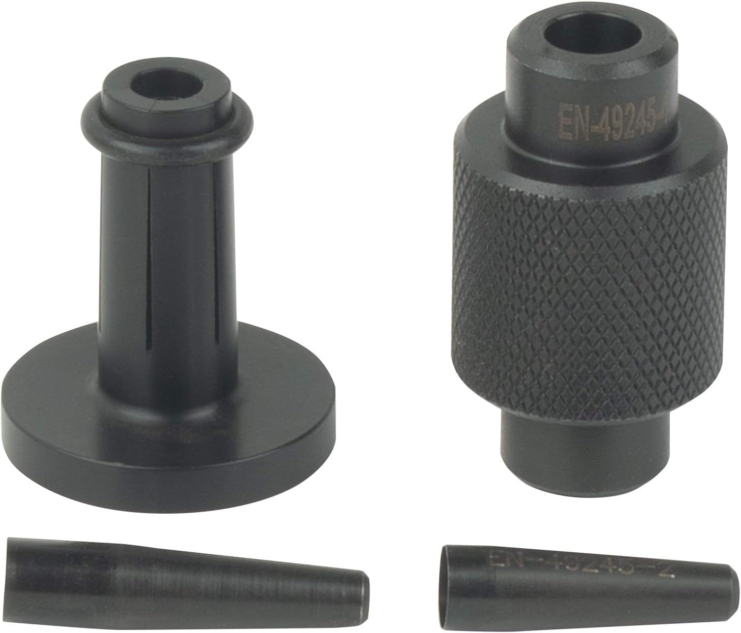 OTC 6756 Injector Seal Installer and Sizer Adapters for Select 2010 and Newer GM Vehicles with 1.4L, 1.5L, 2.0L, 2.4L, 2.5L, 3.0L, 3.6L, 4.3L, 5.3L, or 6.2L Engines