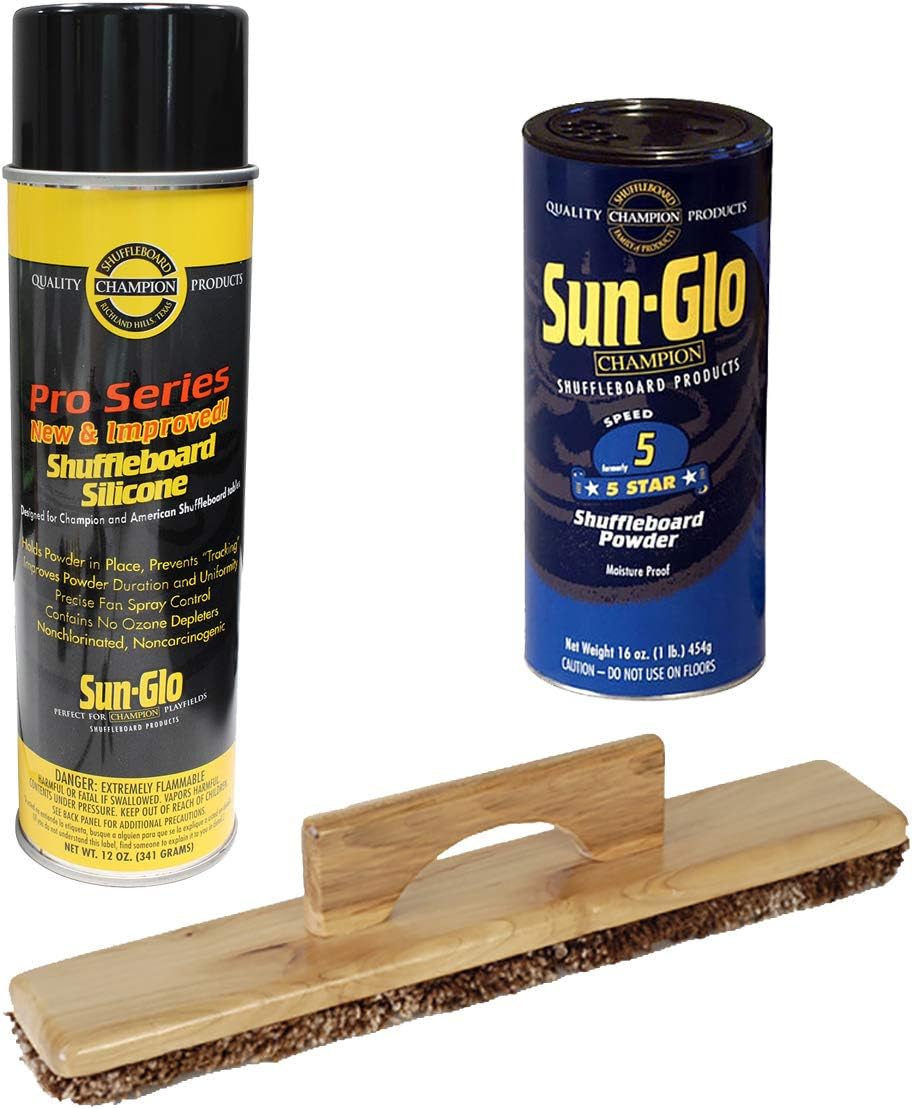 Sun-Glo 1 Can #5 5 Star Wax, Sweep, Silicone Spray