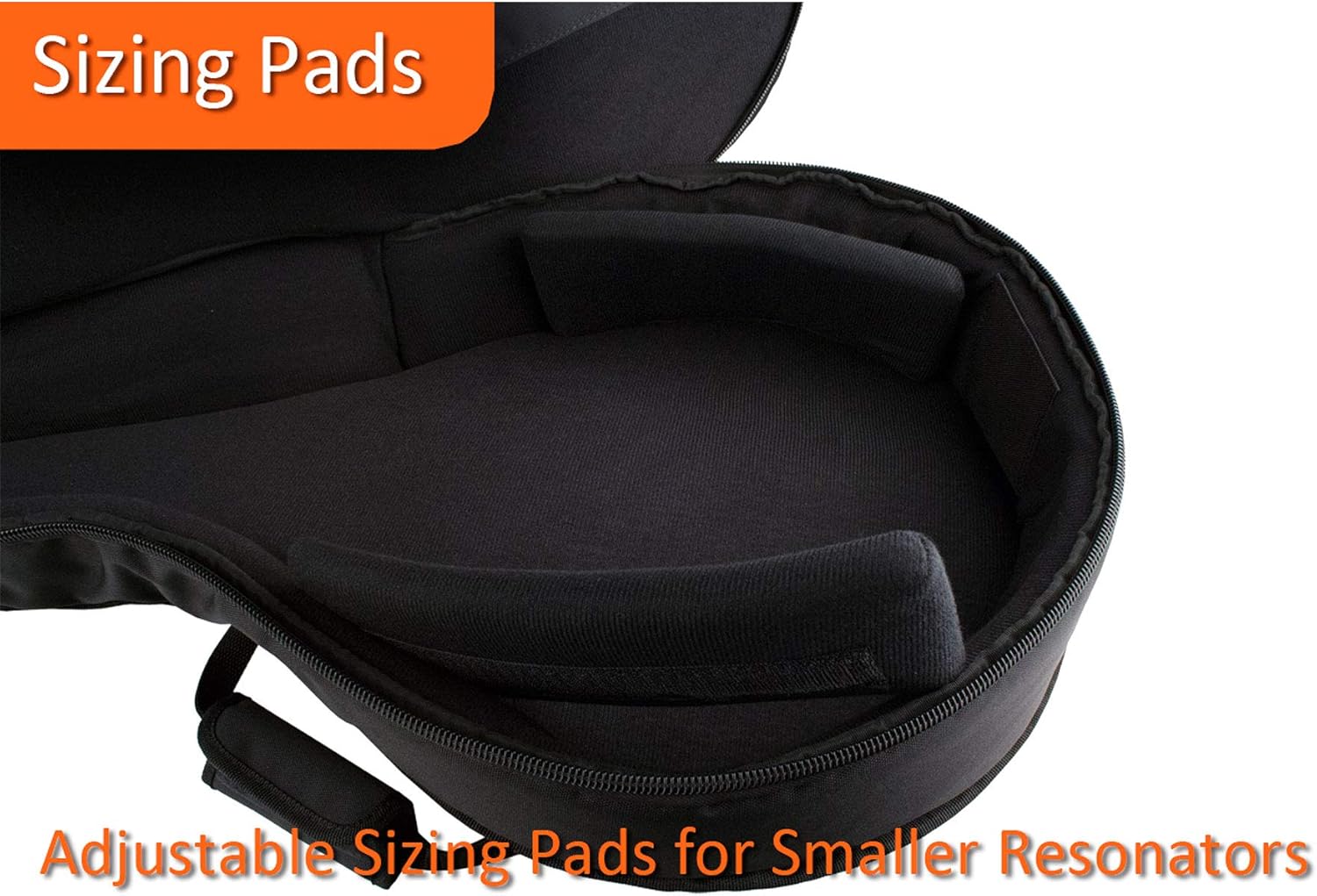 ProTec Banjo Gig Bag - Gold Series, Model CF204 Black 25 mm